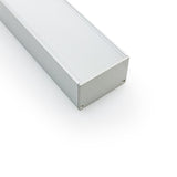 Linear Aluminum LED Channel for LED Strips 1Meter(3.2ft) VBD-CH-RF6, gekpower.