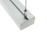 Linear Aluminum LED Channel for LED Strips 1Meter(3.2ft) VBD-CH-RF6, gekpower.