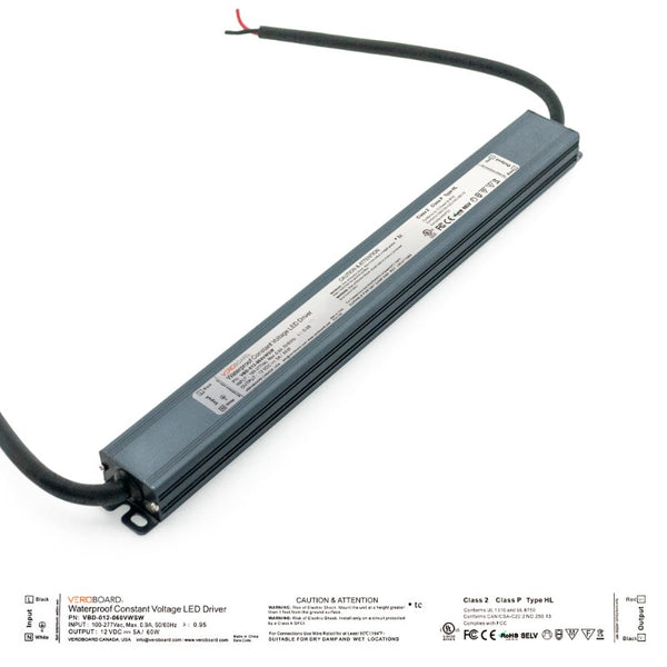 Constant voltage Non-Dimmable LED Driver VBD-012-060VWSW