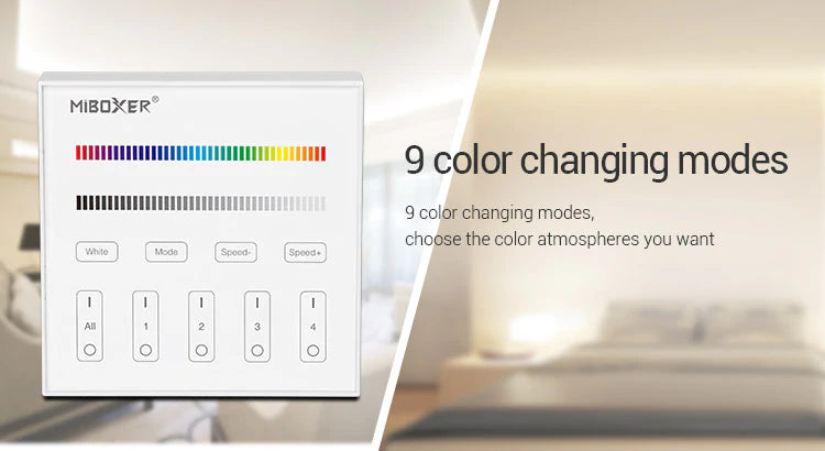 Mi Light RGB RGBW Smart Touch Panel Remote LED Controller