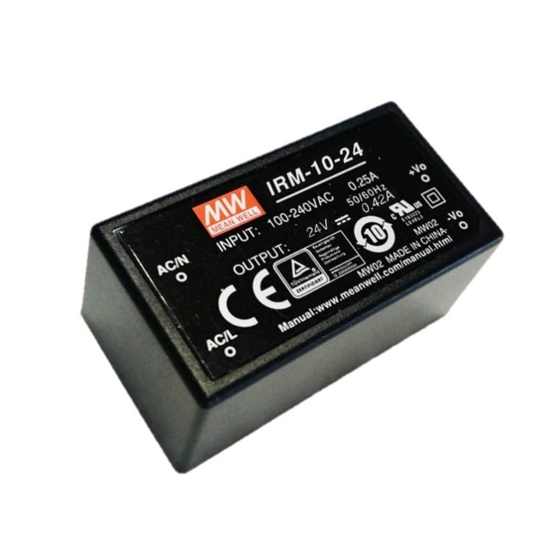 Mean Well Class 2 Constant Voltage LED Driver 24V 420mA IRM-10-24