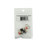 On-Off Switch 12V 3A Pack of 2