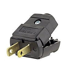 Leviton Cap 2 Wire Easy Grip, Black - GekPower