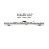 B6IB2434 Linear LED Wall Washer, 24VDC 14.7W 5000K(Daylight) - GekPower